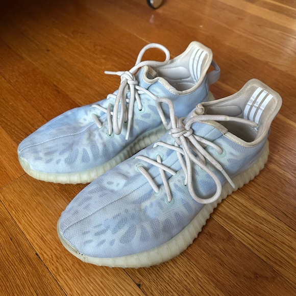 Icy Blue Yeezys Adidas Yeezy Boost 350 V2 Mono Ice Blue